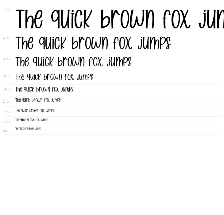 Sweet Like Honey Waterfall