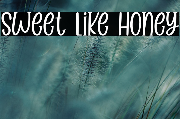 Sweet Like Honey Example 1