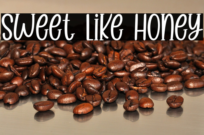 Sweet Like Honey Example 3