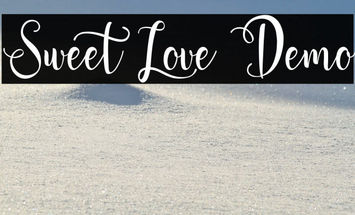 Sweet Love Demo Example 1