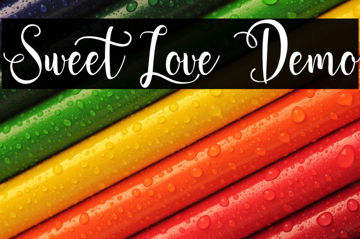 Sweet Love Demo Example 2