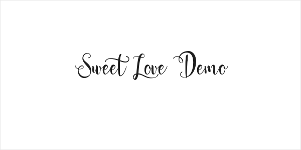 Sweet Love Demo Logo