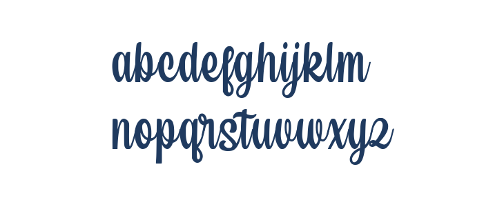 Sweet Lullaby Lowercase