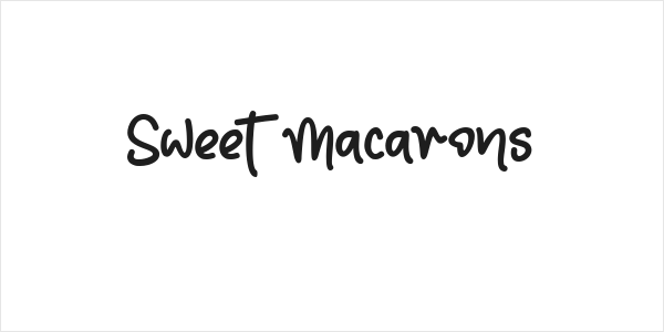 Sweet Macarons Logo