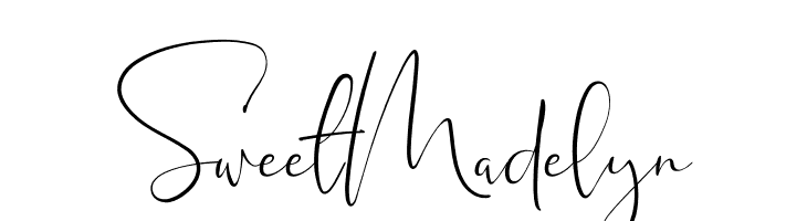 Sweet Madelyn Font - FFonts.net