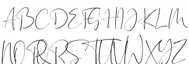 Sweet Madelyn Font Litere mari