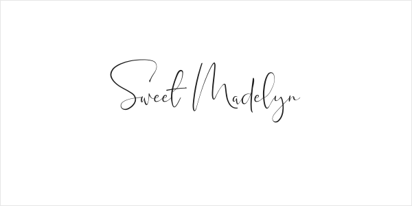 Sweet Madelyn Logo