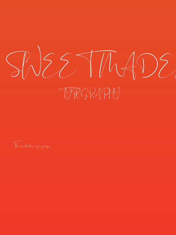 Sweet Madelyn Poster