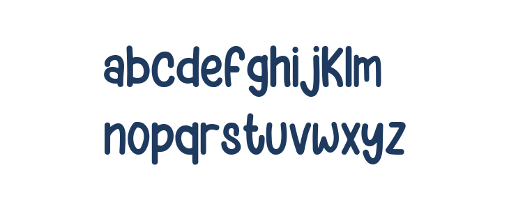 Sweet Mango Lowercase