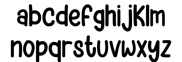Sweet Mango Font LOWERCASE