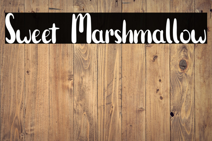 Sweet Marshmallow Example 2