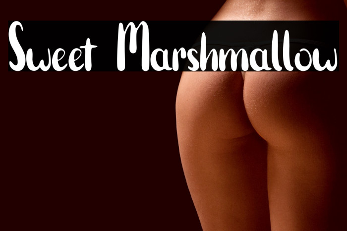 Sweet Marshmallow Example 3
