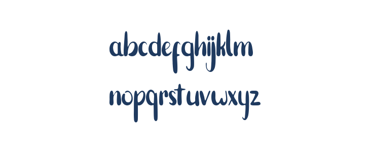 Sweet Marshmallow Lowercase