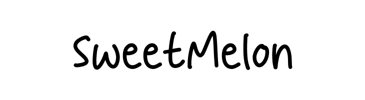 Sweet Melon Fonte