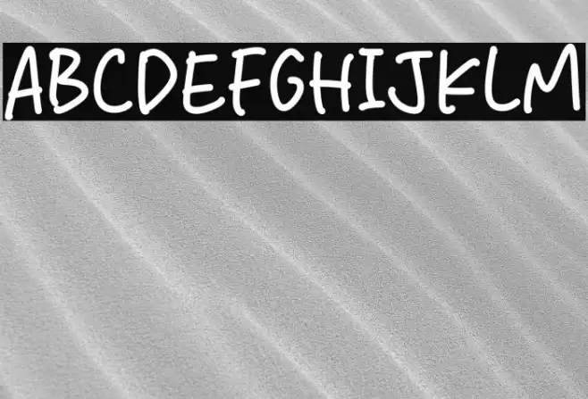 Sweet Melon Font examples