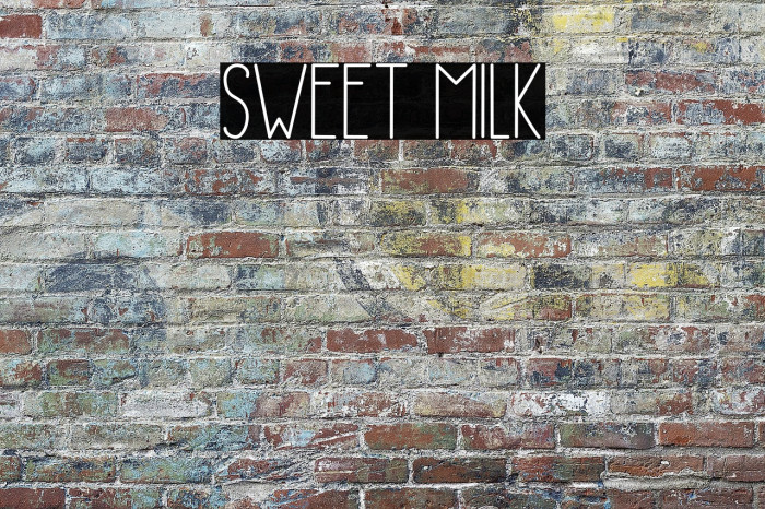 Sweet Milk Example 2