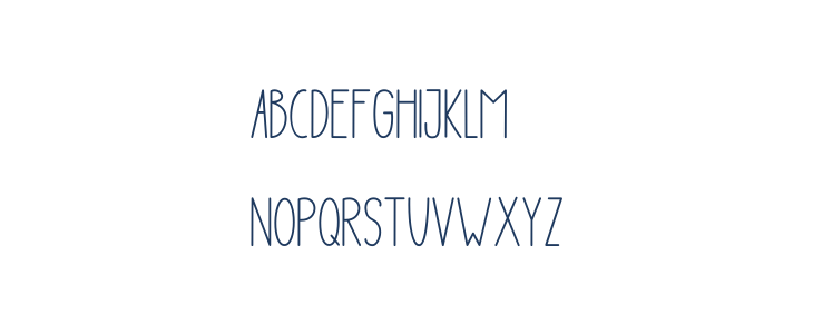 Sweet Milk Lowercase