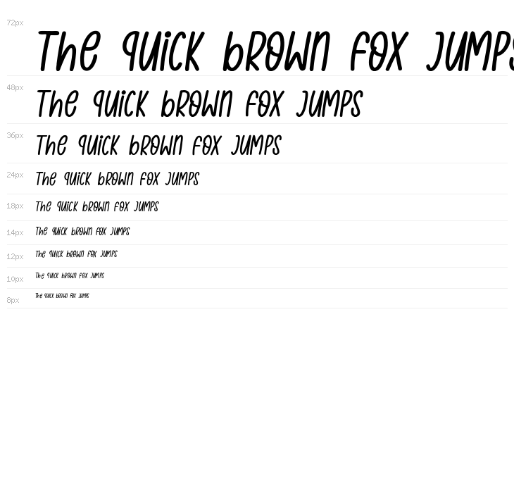 Sweet N Sticky-Obelique Waterfall