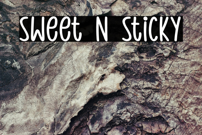 Sweet N Sticky Example 3