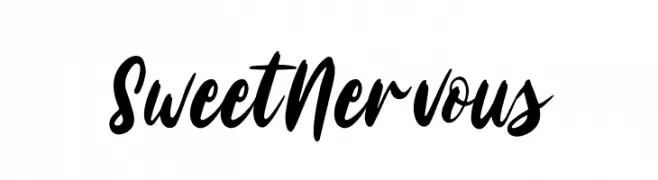 Sweet Nervous  Frei Schriftart Herunterladen
