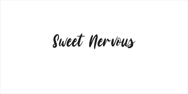Sweet Nervous Logo