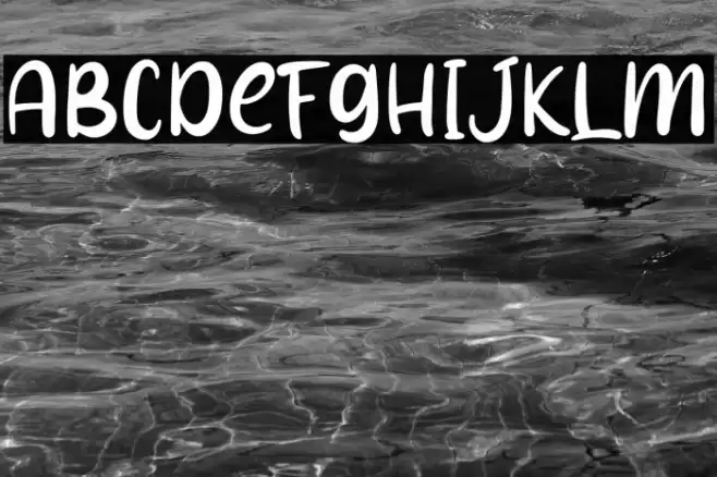 Sweet Night - Personal Use Font examples