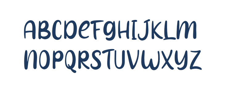 Sweet Night - Personal Use Lowercase