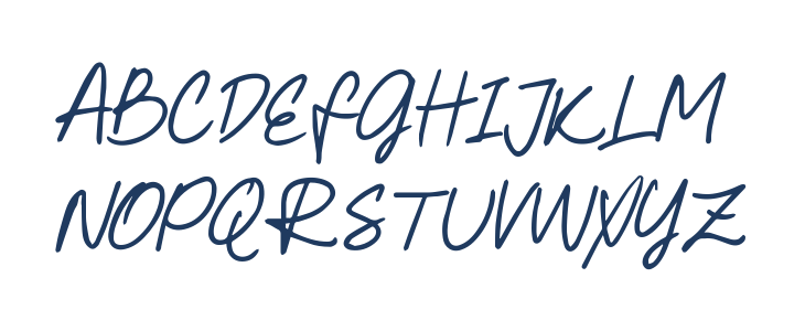 Sweet Note Uppercase