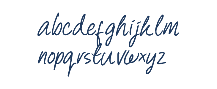 Sweet Note Lowercase