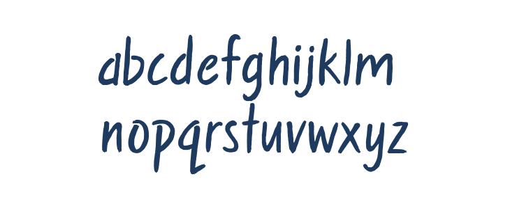 Sweet Nothings Lowercase