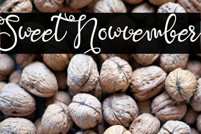 Sweet Nowvember Example 1