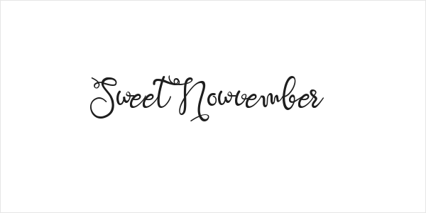 Sweet Nowvember Logo