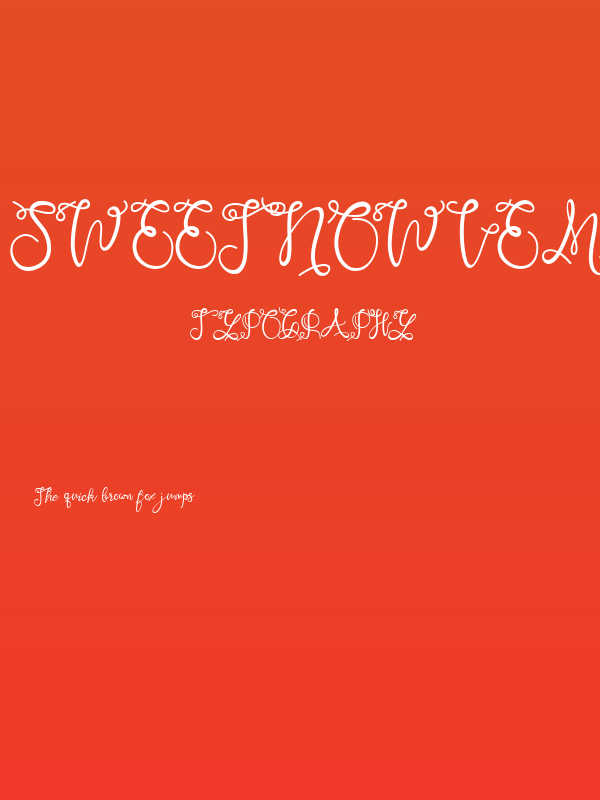 Sweet Nowvember Poster