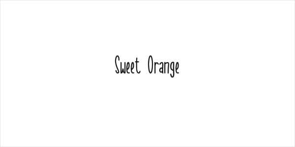 Sweet Orange Logo