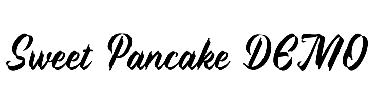 Sweet Pancake DEMO  नि: शुल्क फ़ॉन्ट्स डाउनलोड