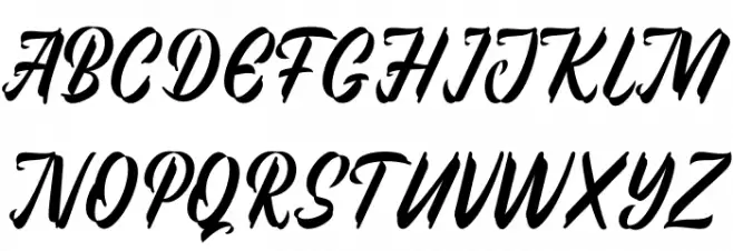 Sweet Pancake DEMO Schriftart Groß