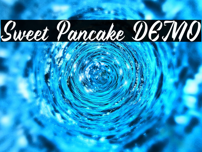 Sweet Pancake DEMO Example 2