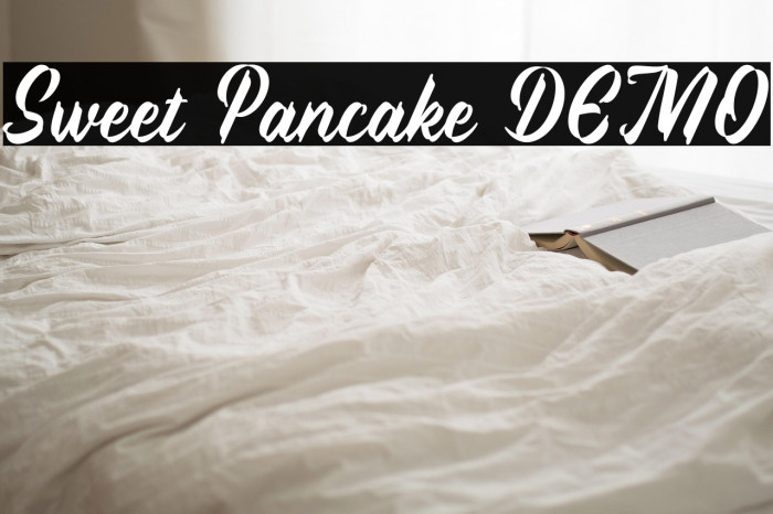 Sweet Pancake DEMO Example 3