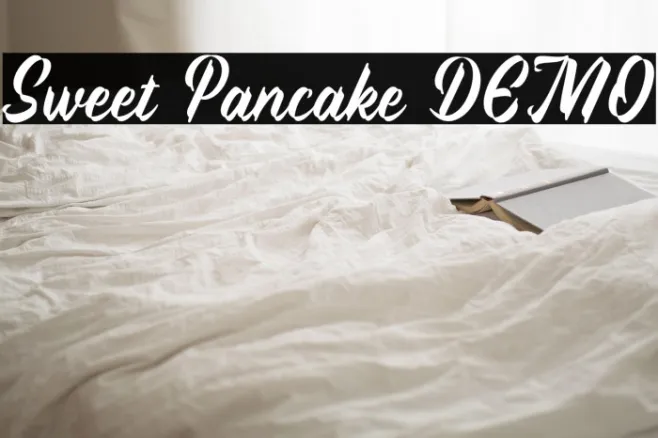 Sweet Pancake DEMO Example 3