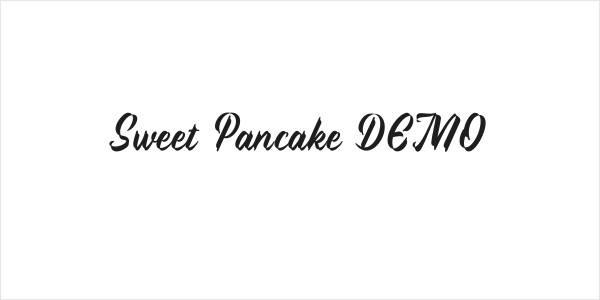 Sweet Pancake DEMO Logo