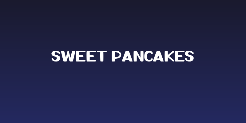 Sweet Pancakes Social Header