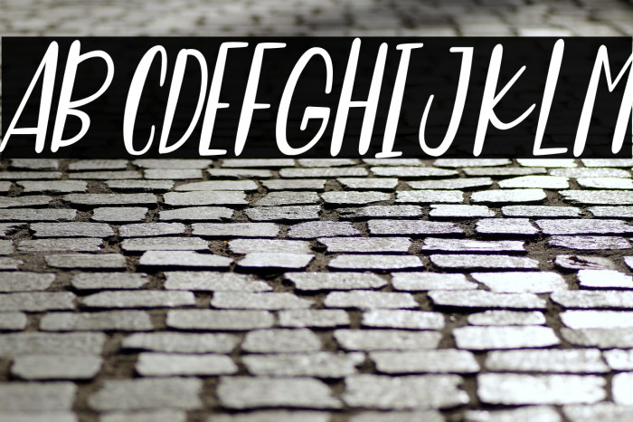 Sweet Panda Italic Example 1