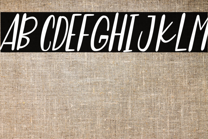 Sweet Panda Italic Example 3