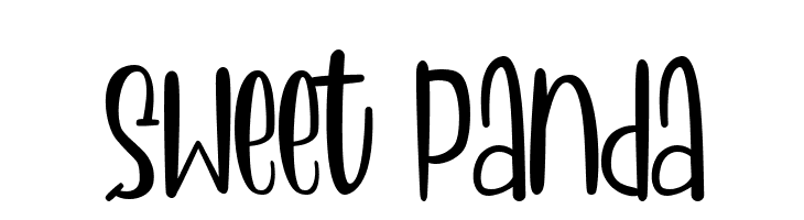 Sweet Panda  Free Fonts Download