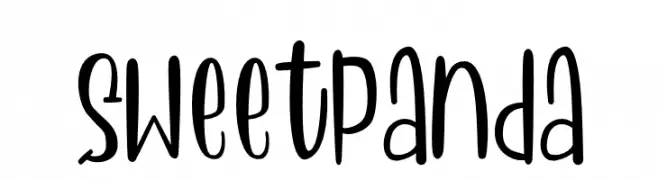 Sweet Panda  Frei Schriftart Herunterladen