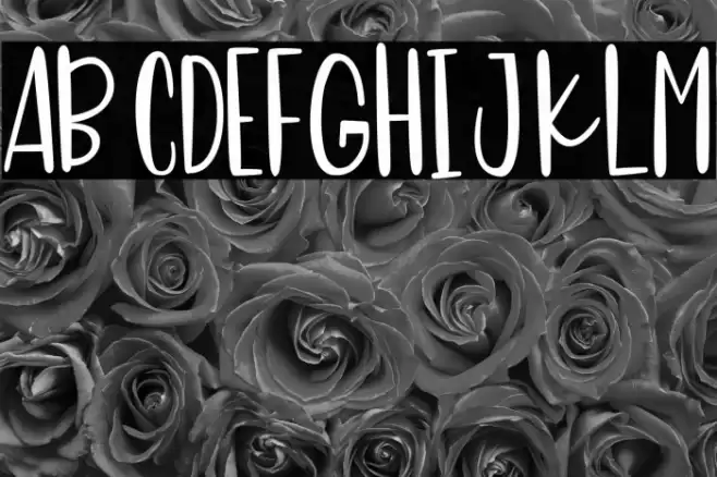 Sweet Panda Font examples