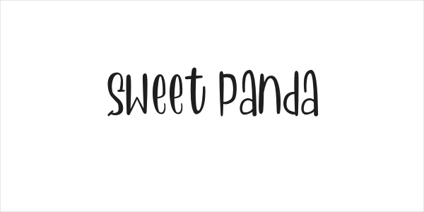 Sweet Panda Logo