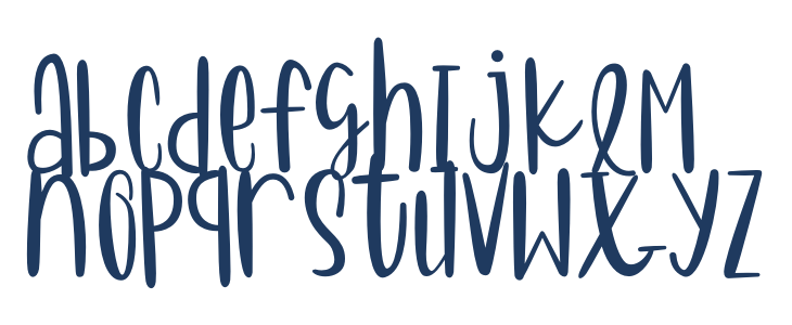 Sweet Panda Lowercase