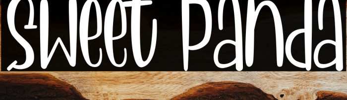 Sweet Panda Example 2
