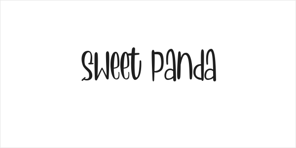 Sweet Panda Logo